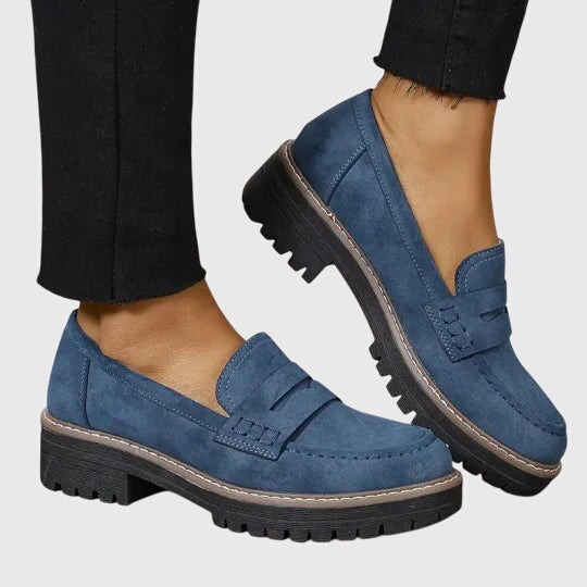 Destiny | Classic Suede Loafers