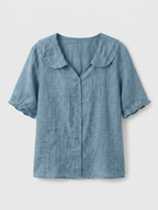 Effortless Linen Blouse