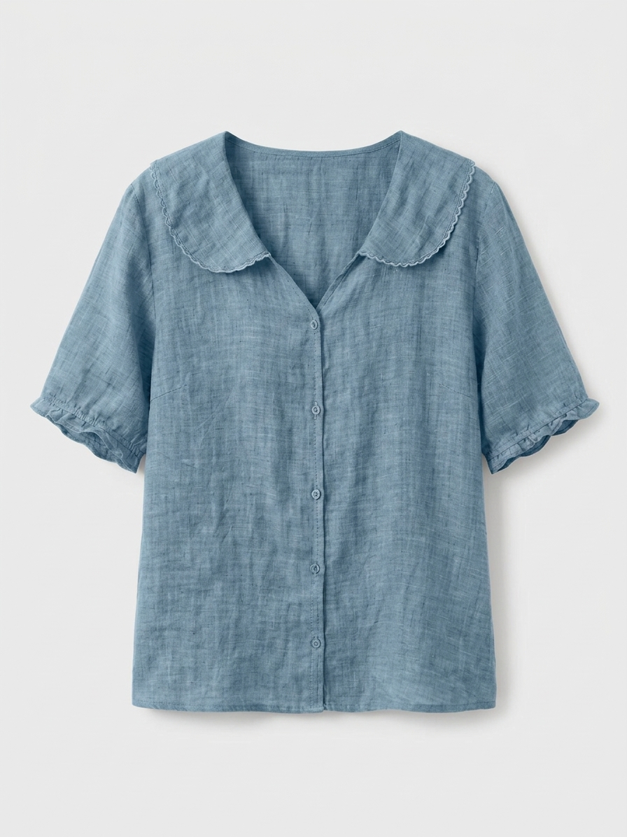 Effortless Linen Blouse