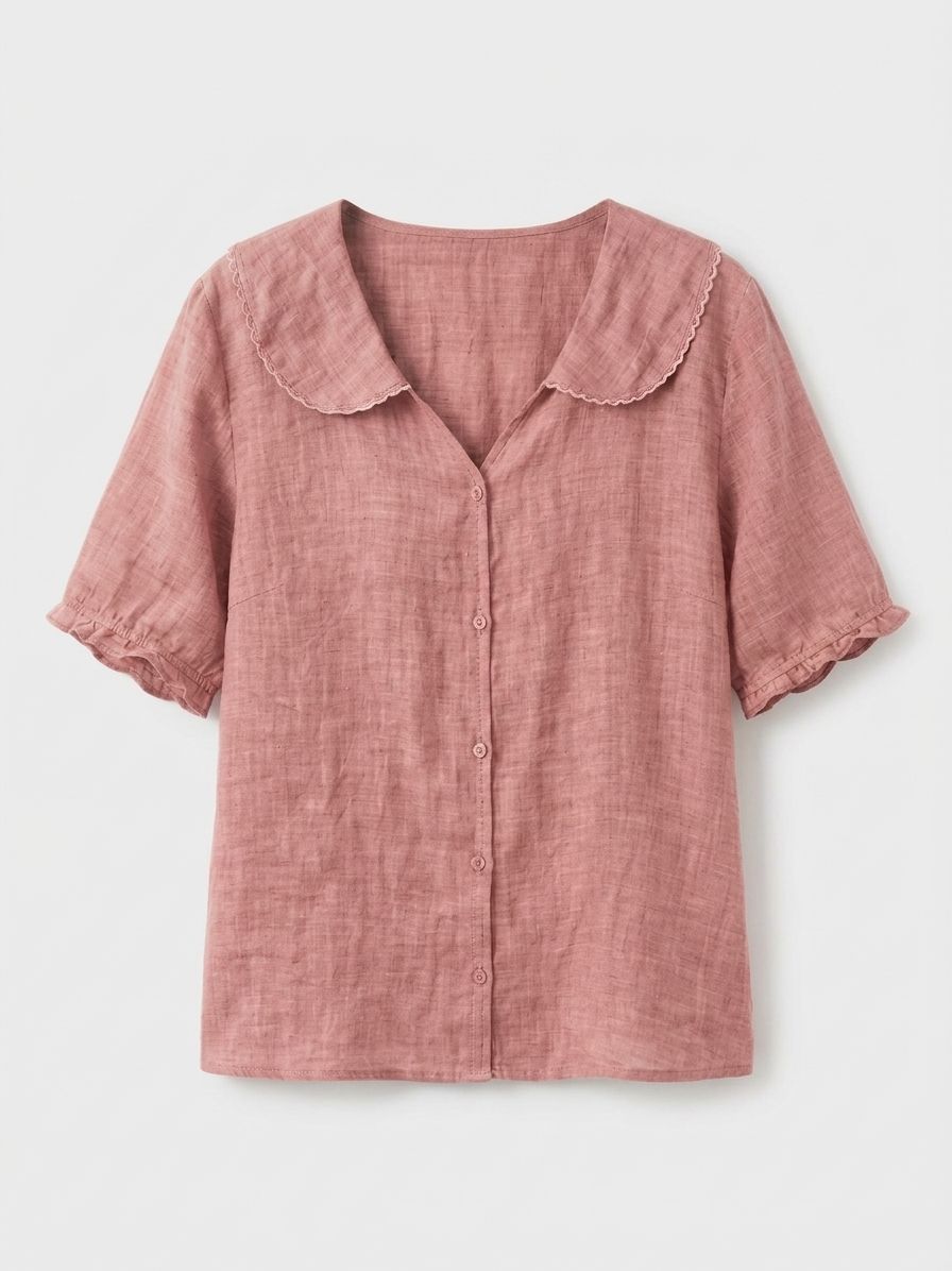 Effortless Linen Blouse