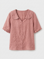 Effortless Linen Blouse