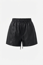 Arden Premium Leather Shorts