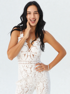 Celestial Lace Jumpsuit