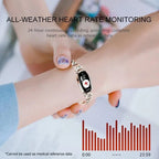 Waterproof Fitness Tracker for Daily Activity Monitoring – Smart Wearable for Workouts, Health Tracking and Everyday Use