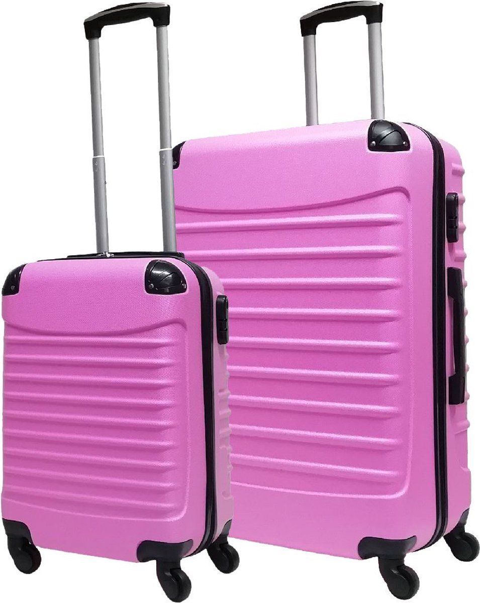 2-Piece Hardshell Luggage Set for Travel – Lightweight Durable Suitcases with Spinner Wheels for Business and Holidays