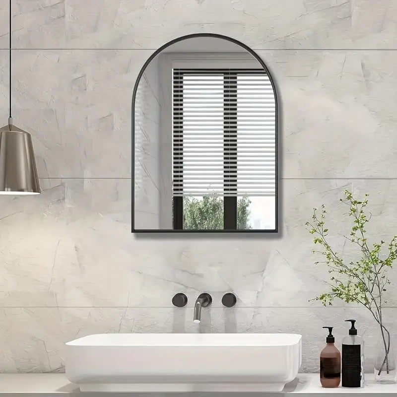 Sophisticated Wall Mirror for Home Decor – Elegant Decorative Mirror for Bedroom, Hallway and Living Room