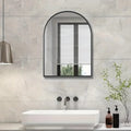 Sophisticated Wall Mirror for Home Decor – Elegant Decorative Mirror for Bedroom, Hallway and Living Room