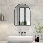 Sophisticated Wall Mirror for Home Decor – Elegant Decorative Mirror for Bedroom, Hallway and Living Room