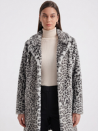 Leopard Print Aria Coat