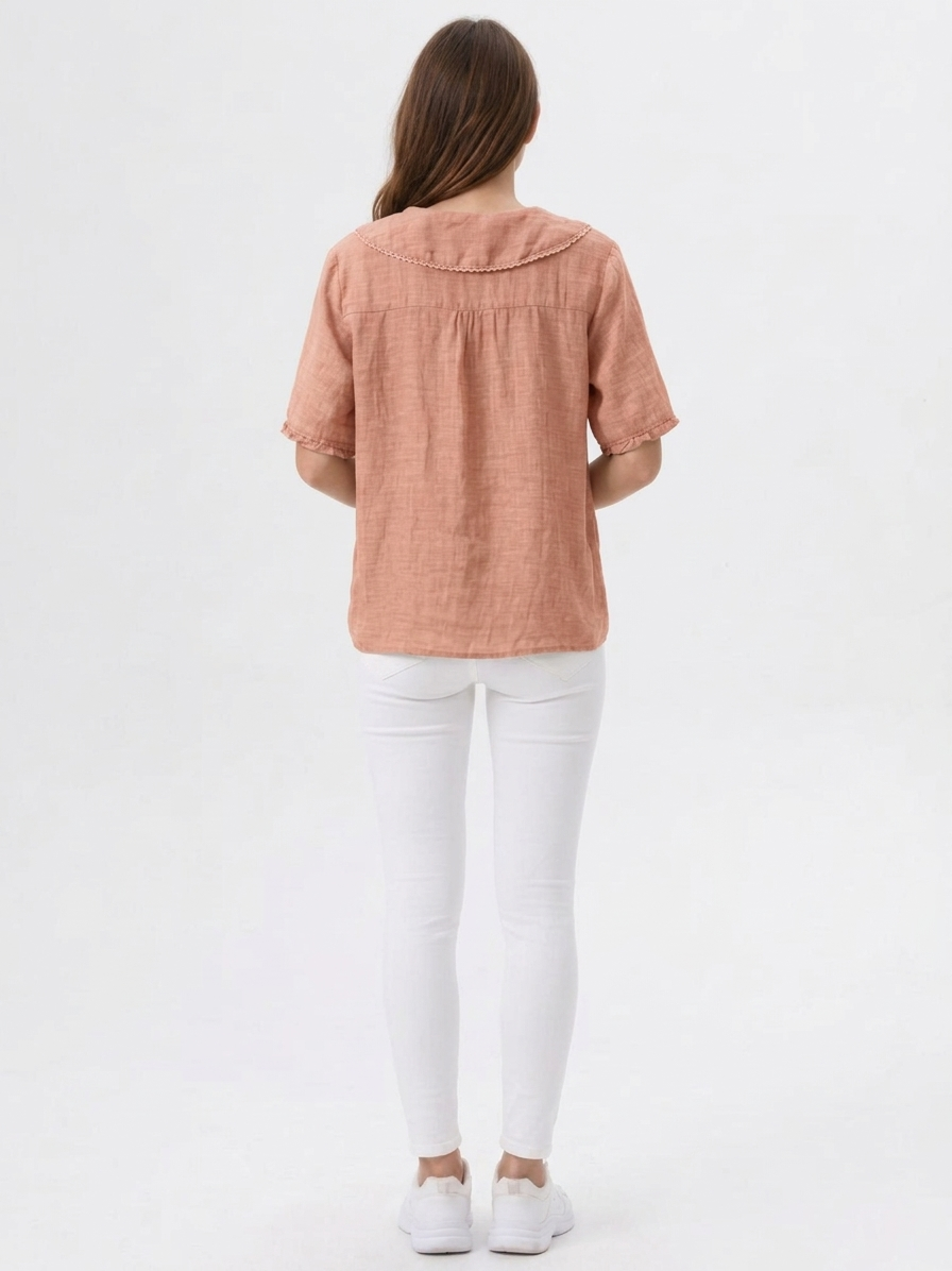 Effortless Linen Blouse