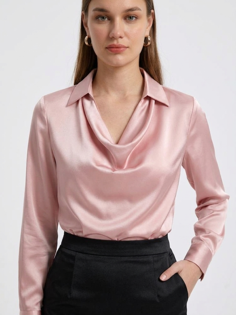 Silky Smooth Blouse