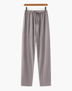 Marrakech Slim Fit Linen Trousers