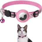 Reflective Cat GPS Tracker Collar – Breakaway Safety Buckle, Adjustable Fit & Night Visibility