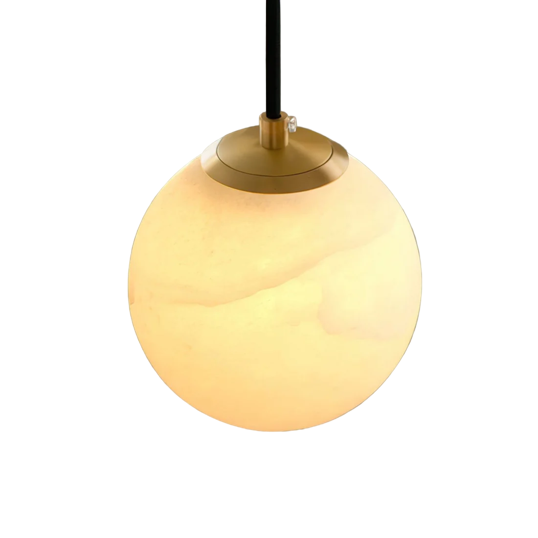 Hanging Ball Pendant Lamp for Home Decor – Elegant Ceiling Lighting for Living Room, Dining Area and Modern Interiors