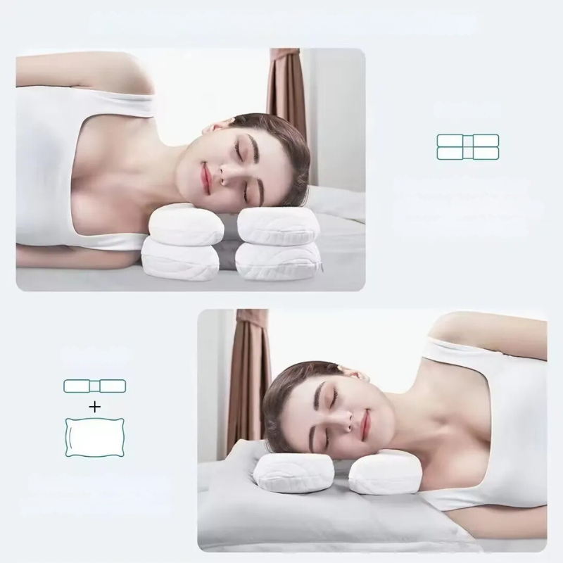Side Sleeper Pillow for Comfortable Sleep – Supportive Face-Friendly Pillow for Better Rest and Nighttime Comfort