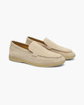 Luxury Suede Loafers with Classic Elegance