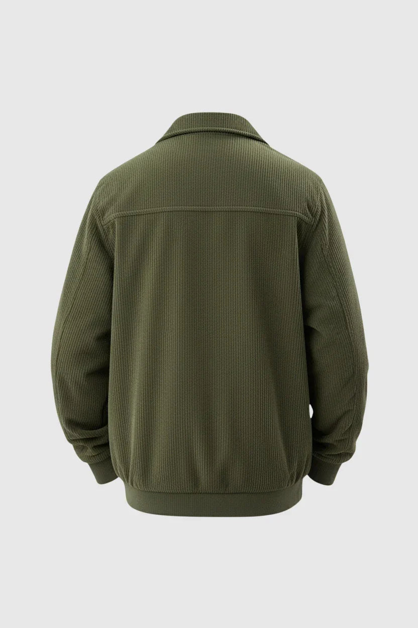 George Men's Green Corduroy Jacket