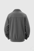 Liam – Grey Corduroy Jacket for Men