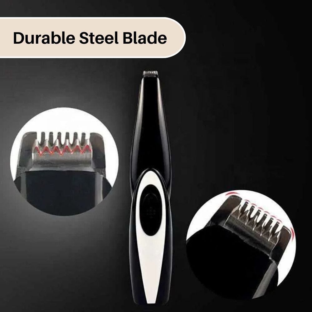 Silent Precision Pet Trimmer for Grooming – Quiet Hair Cutting Tool for Dogs and Cats at Home