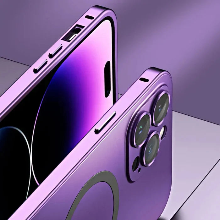 Metal Phone Case for Everyday Protection – Slim Durable Cover for Modern Smartphones