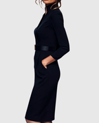 Claribel | Elegant Midi Dress