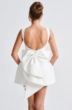 Kylie | Women's Structured Mini Dress for Wedding Guests