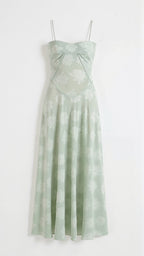 Caroline | Women's Maxi Slip Dress for Wedding Guests