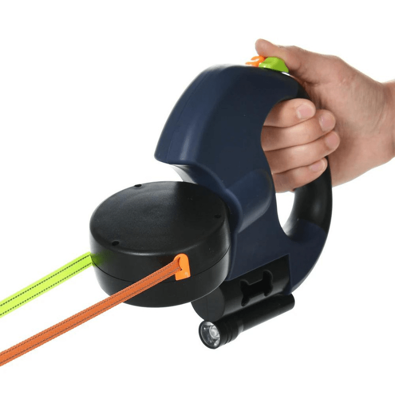 Sturdy Dual Dog LED Leash