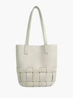 Agnes | Handcrafted Woven Leather Tote