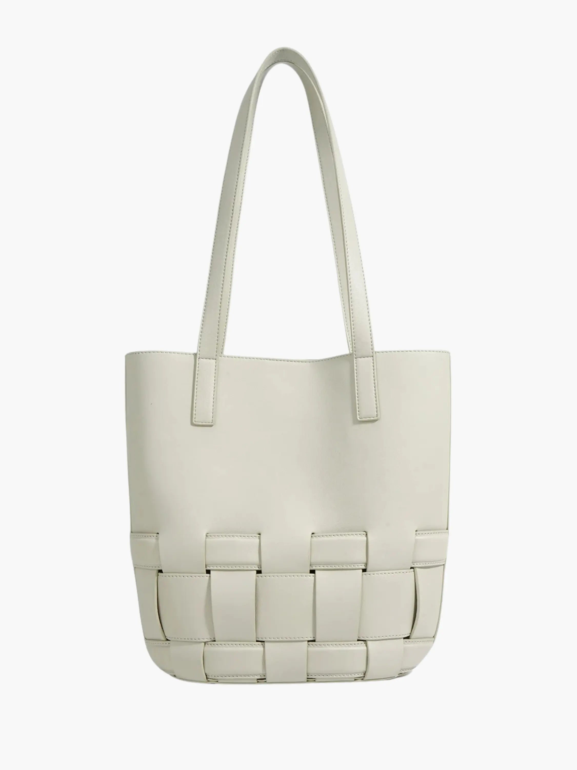 Agnes | Handcrafted Woven Leather Tote