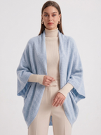 Ellese & Co Cozy Wool Wrap - Woman's Vest