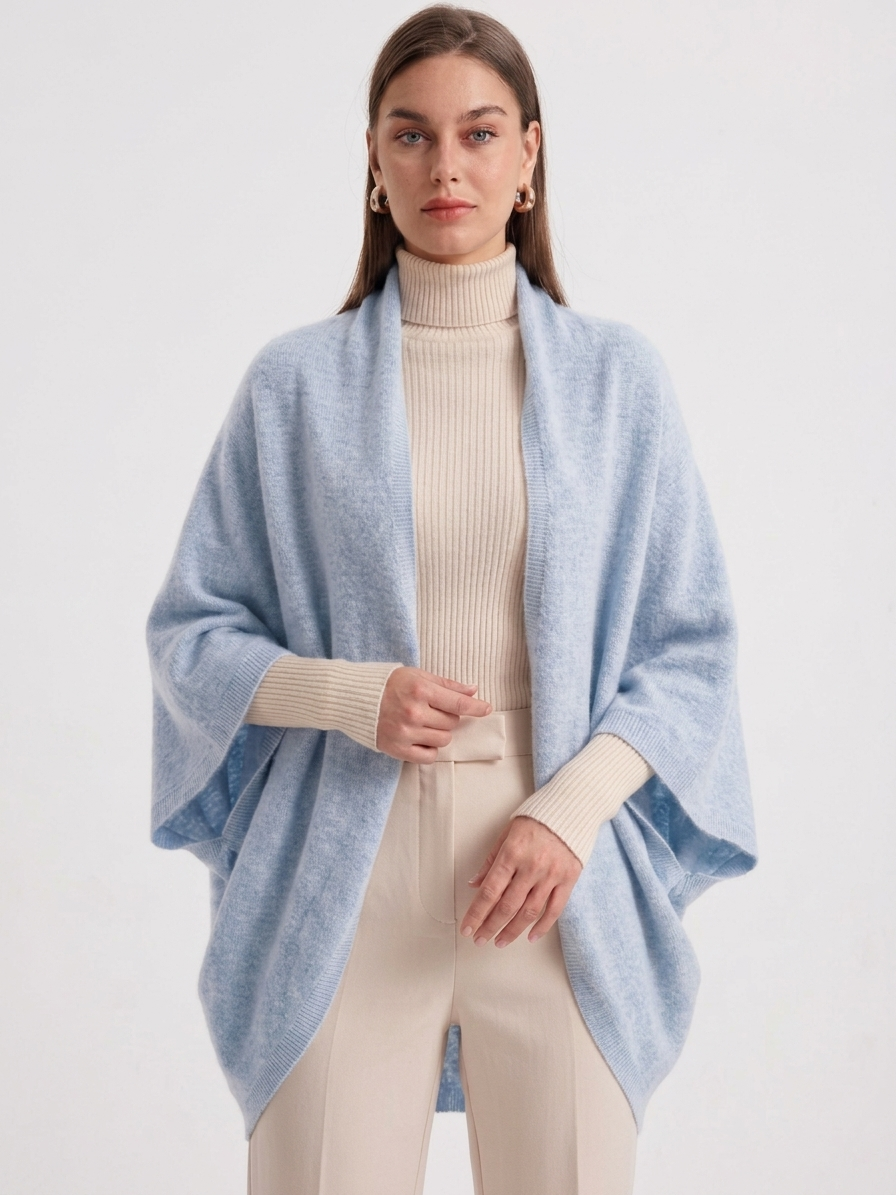 Ellese & Co Cozy Wool Wrap - Woman's Vest