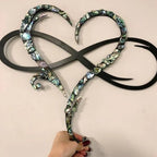 Infinite Heart Iron Wall Art - Timeless Love Design
