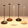 Wireless LED Table Lamp for Ambient Lighting – Portable Rechargeable Lamp for Bedroom, Living Room and Desk Use