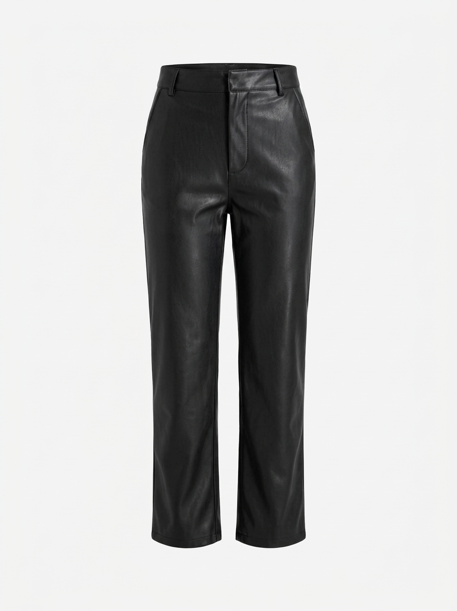 Noctra Faux Leather Pants