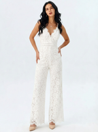 Celestial Lace Jumpsuit