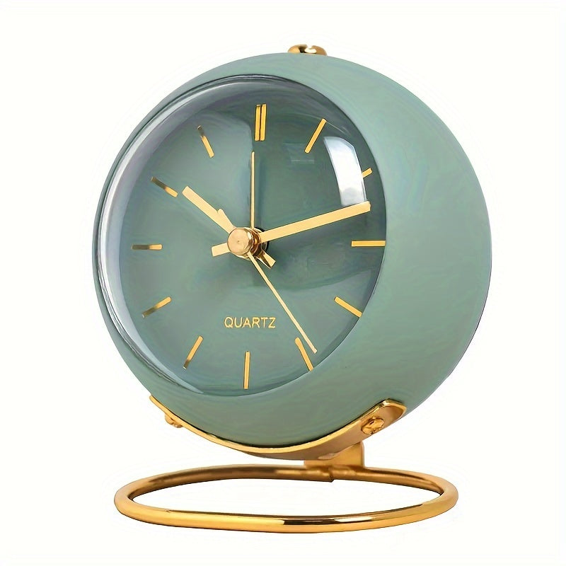 Vintage Analog Alarm Clock for Bedroom and Desk – Classic Time Display with Loud Alarm for Everyday Use