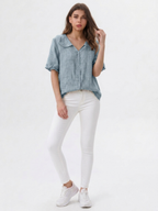 Effortless Linen Blouse