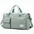 Spacious Waterproof Travel Bag for Weekend Trips – Large Carry Bag for Holidays, Gym and Short Getaways