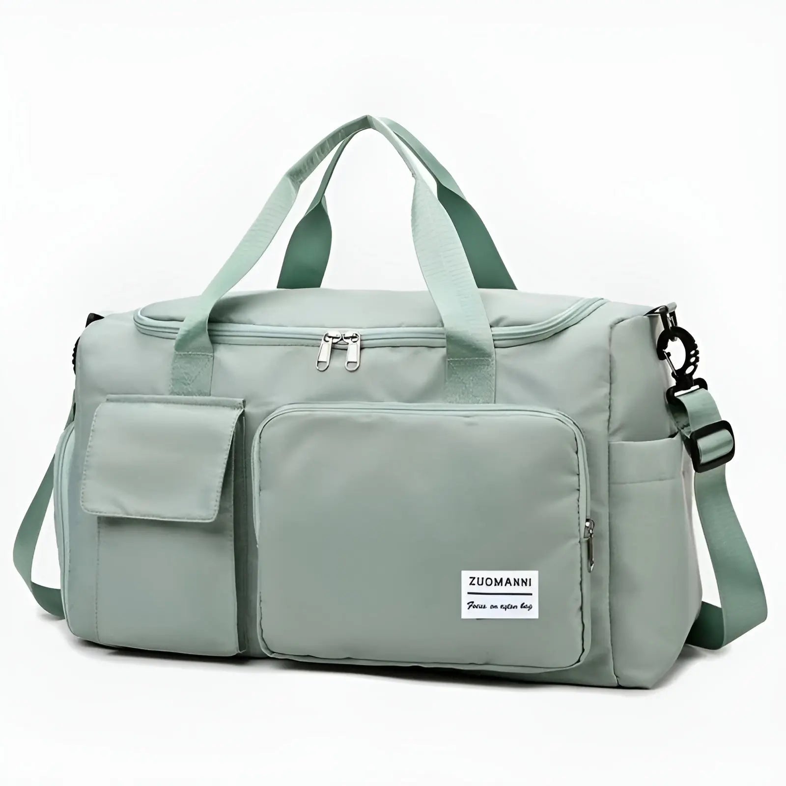Spacious Waterproof Travel Bag for Weekend Trips – Large Carry Bag for Holidays, Gym and Short Getaways