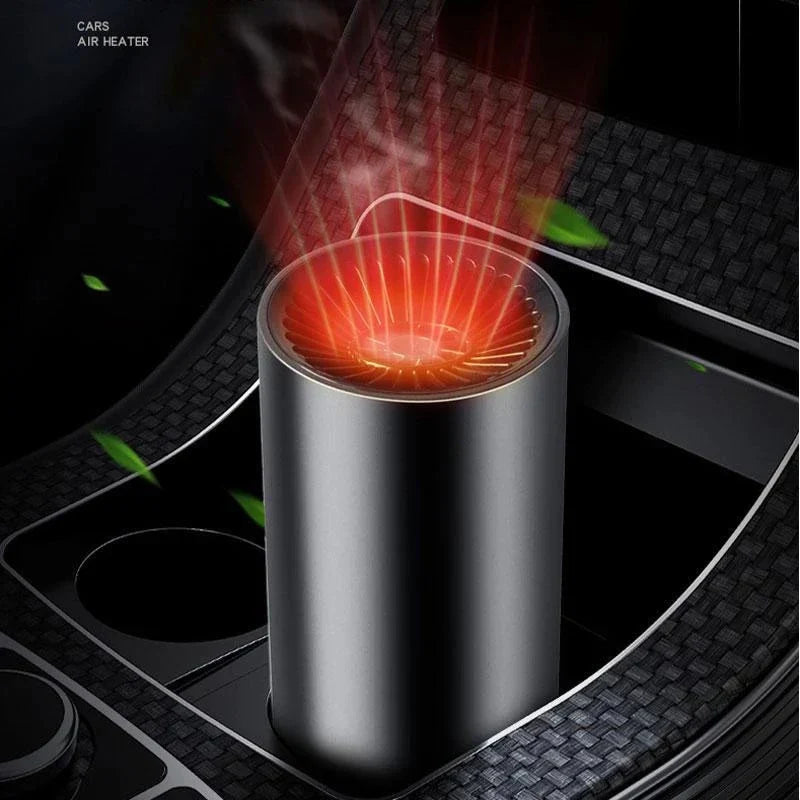 Portable Car Heater and Windshield Defroster – Fast Heating Device for Winter Driving and Clear Visibility
