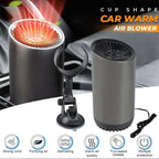 Portable Car Heater and Windshield Defroster – Fast Heating Device for Winter Driving and Clear Visibility