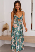 Faith | Women's Printed Maxi Dress for Wedding Guests