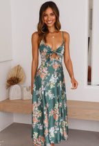 Faith | Women's Printed Maxi Dress for Wedding Guests