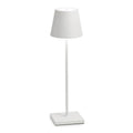 Rechargeable Wireless Lampshade with Built-In LED Light – Portable Ambient Lighting for Bedroom, Living Room and Desk Use