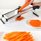 Adjustable Mandoline Slicer for Kitchen Prep – Precision Vegetable Cutter for Slicing, Julienne and Everyday Cooking