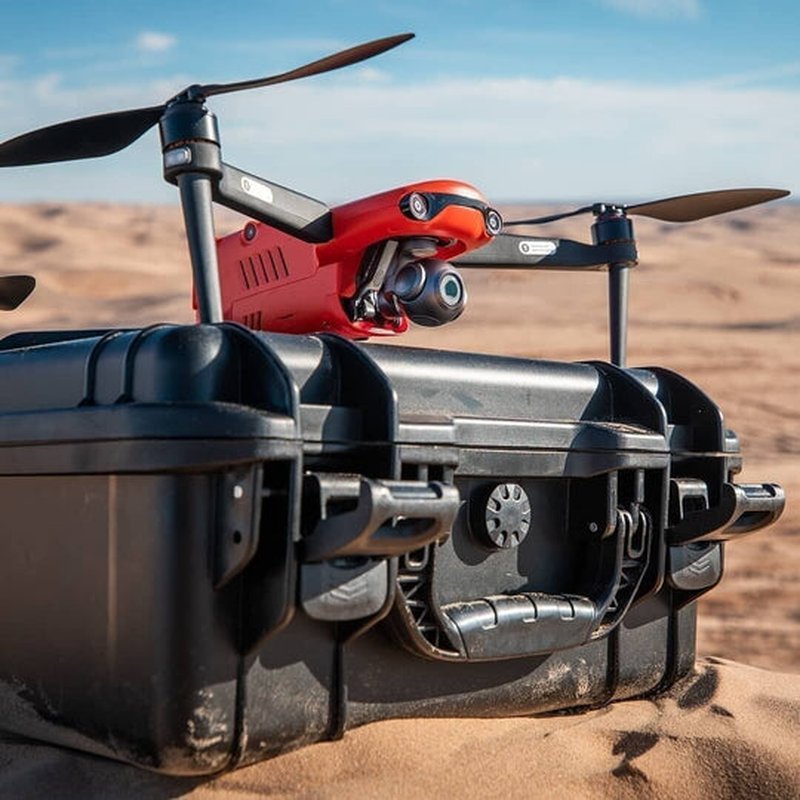 4K Camera Drone – Stable Long-Flight Design for Aerial Photography and Exploration