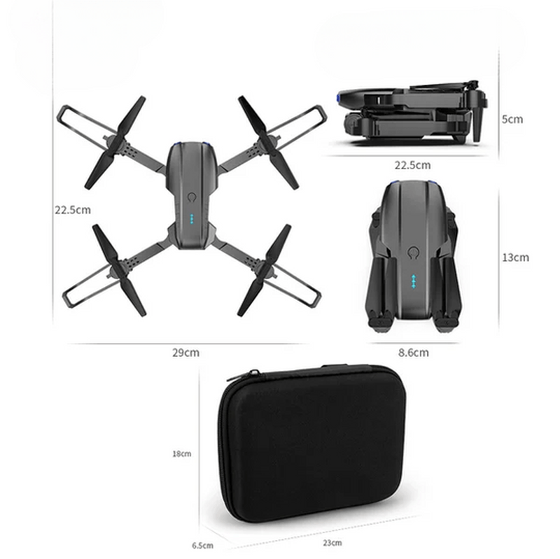 4K Camera Drone – Stable Long-Flight Design for Aerial Photography and Exploration