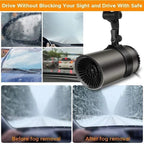 Portable Car Heater and Windshield Defroster – Fast Heating Device for Winter Driving and Clear Visibility