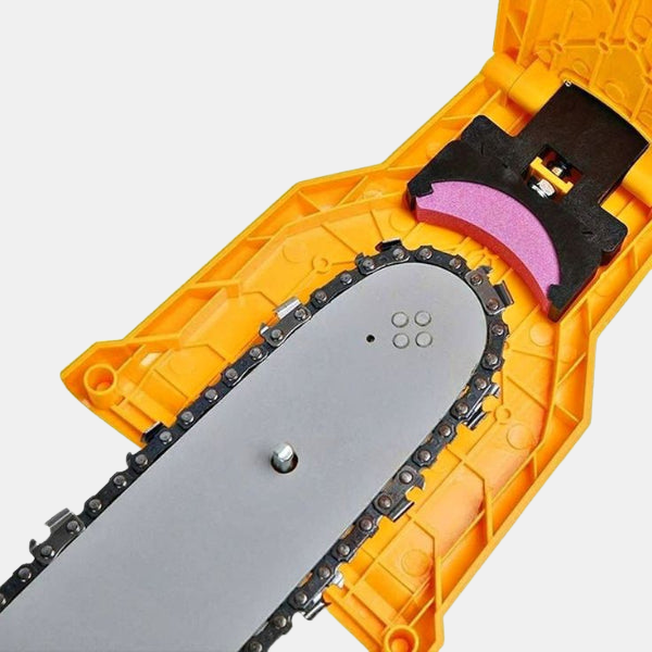 Universal Chainsaw Manual Sharpener for Fast Blade Maintenance – Hand Tool for Sharpening Chains and Improving Cutting Performance